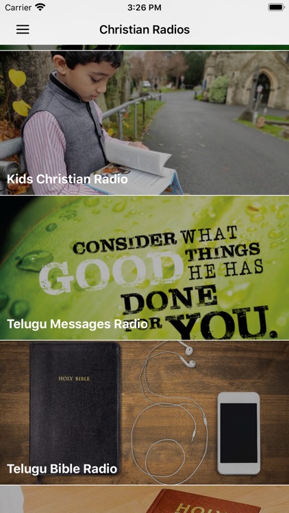 Christian Radios