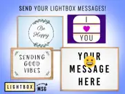 text maker - led lightbox ipad resimleri 4