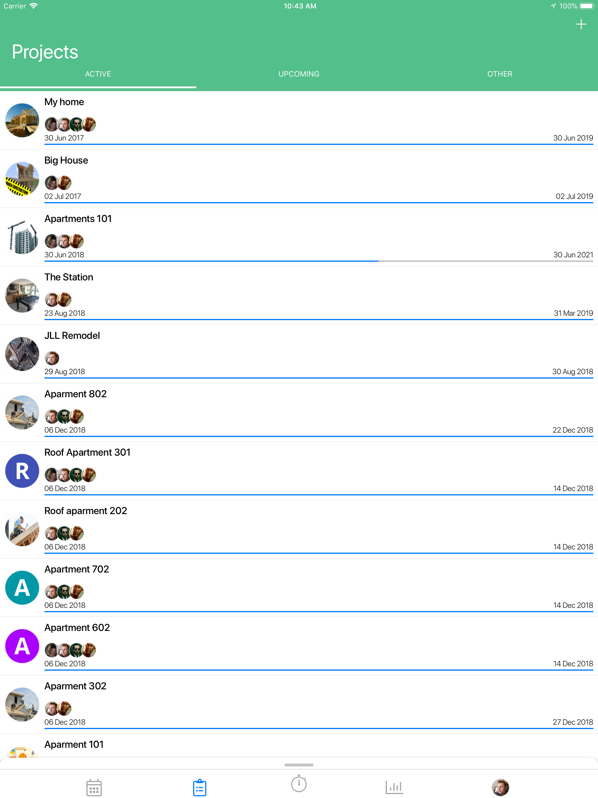 Timesheets Time Tracker screenshot 7