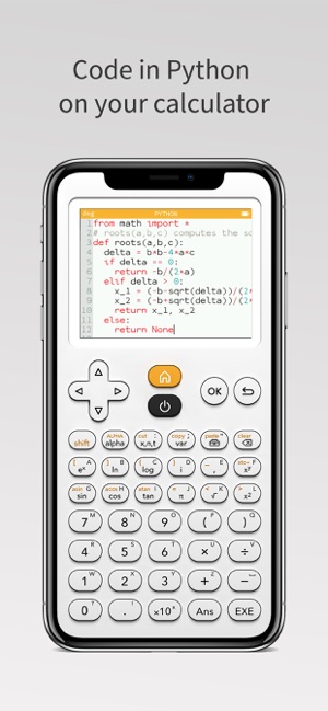 NumWorks Graphing Calculator on the App Store
