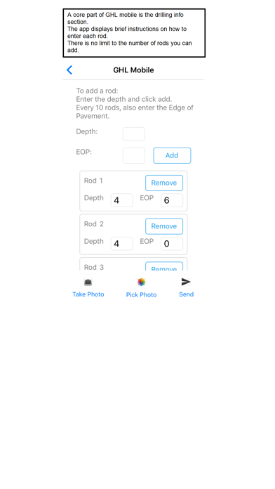 GHL Mobile Screenshot