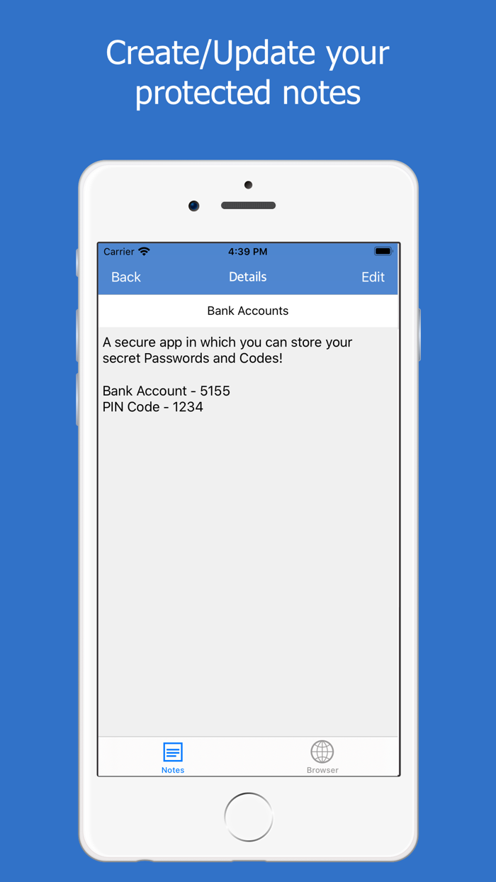 Secret Lock Vault With Cloud