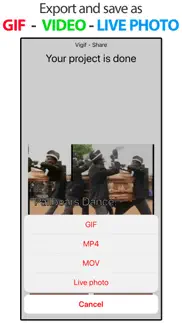 gif editor - vigif iphone screenshot 3