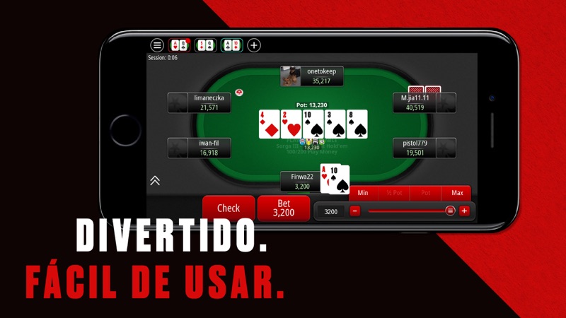 PokerStars Juegos de Poker screenshot 2