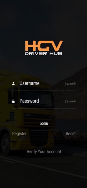 HGV Driver Hub
