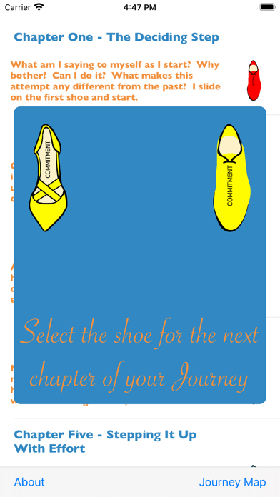 New Shoes Journey Screenshot