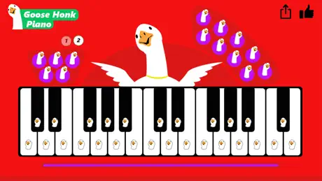 Goose Honk Piano & Soundboard
