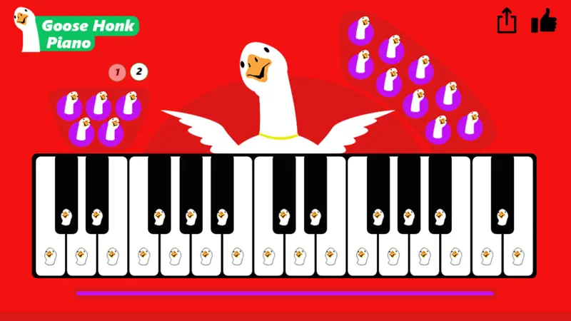 Goose Honk Piano & Soundboard screenshot 1 of 2