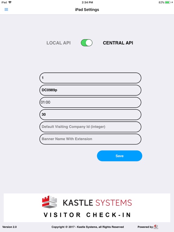 VisitorPass iPad screenshot 5 - Business app