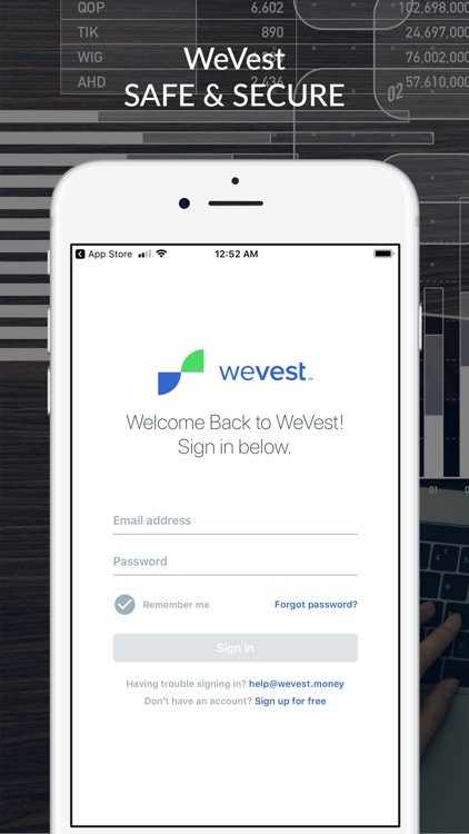 WeVest Financial Planning