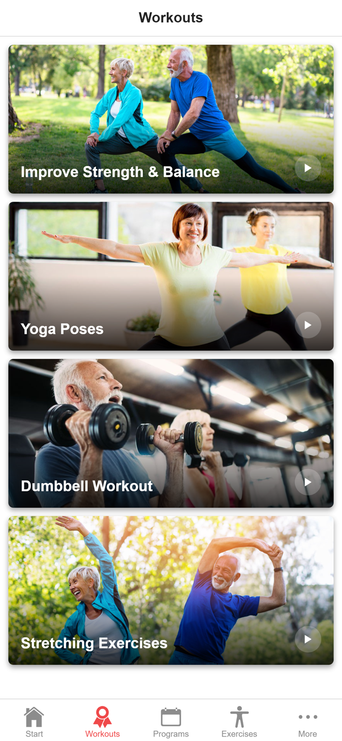 Exercise for Older Adults