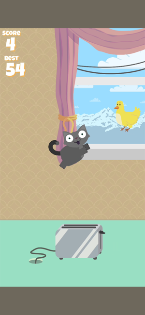 ‎Toasty Crackers - Flip the Cat Screenshot