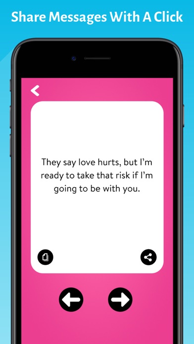 Screenshot #3 pour Love Text Messages and Quotes
