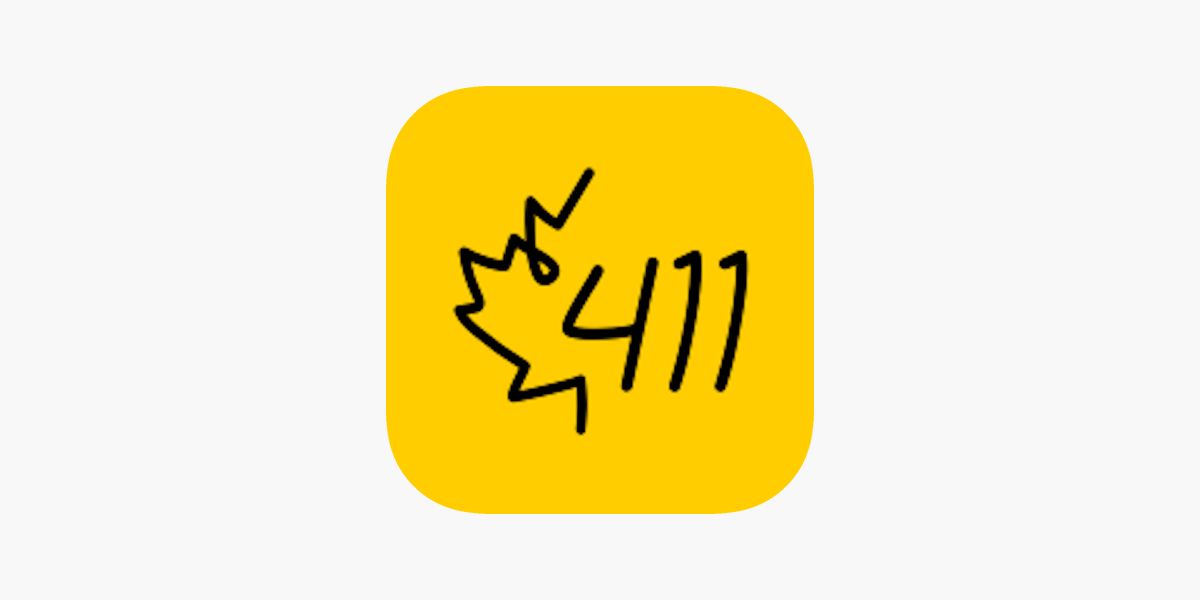 Canada411 yellow clearance pages