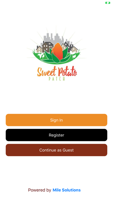 Sweet Potato Patch USA Screenshot