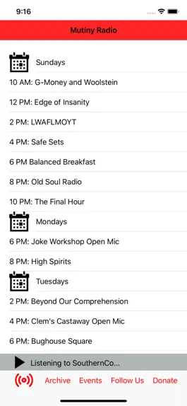 Game screenshot Mutiny Radio hack