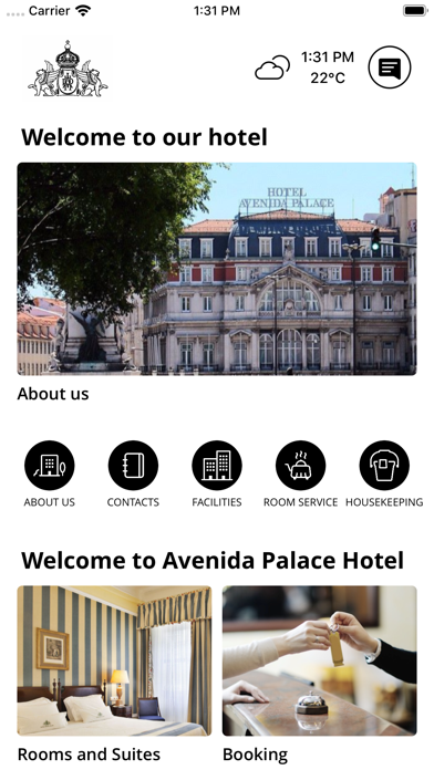 Hotel Avenida Palace Screenshot