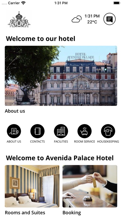 Hotel Avenida Palace