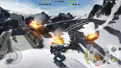 Screenshot #2 pour Mech Battle - Robots War Game