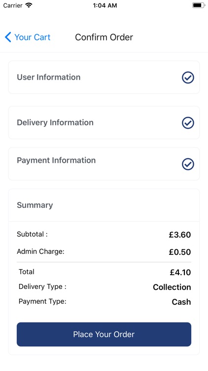 Tiffins Tandoori Kidlington screenshot-5