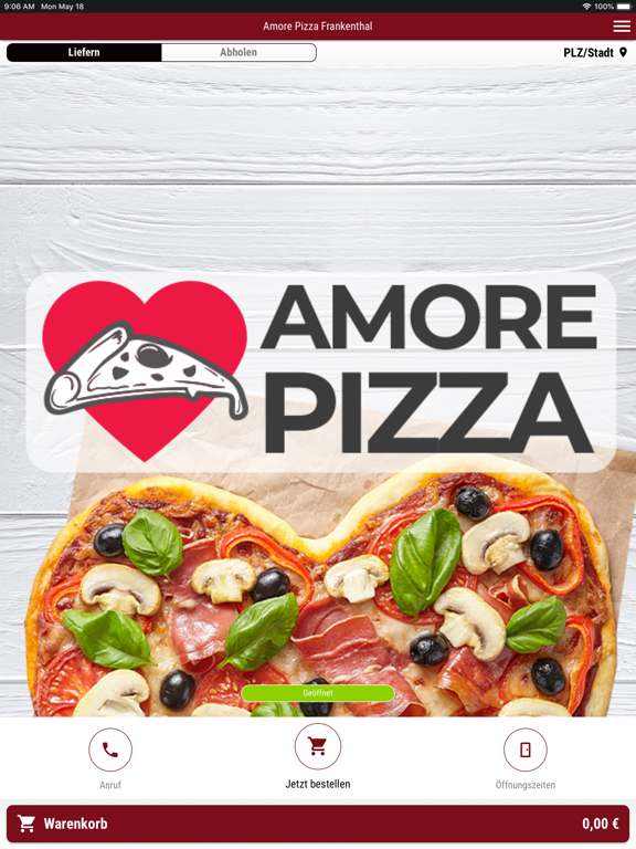 Screenshot #4 pour Amore Pizza Frankenthal
