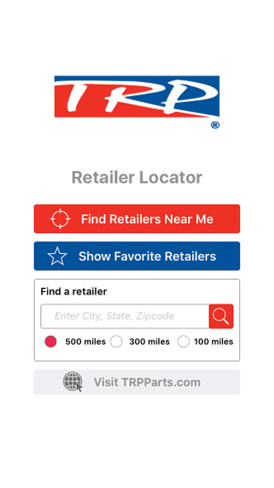 #1. TRP Retailer Locator (iOS) 由: PACCAR Inc