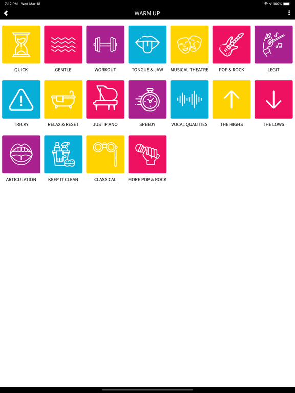 Screenshot #6 pour Adam Pettigrew - Vocal Coach