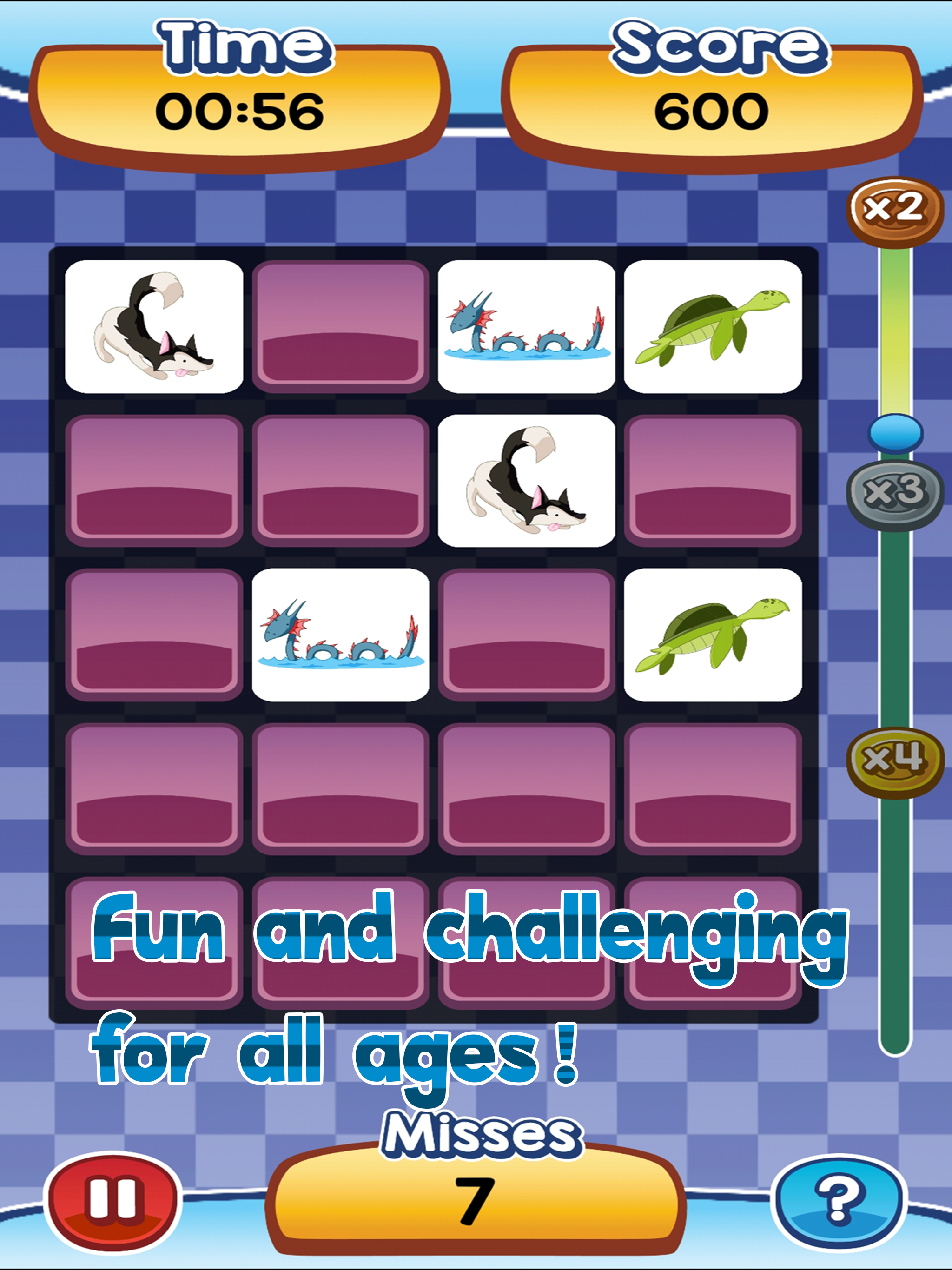 Memory Match and Catch! Lite screenshot 12