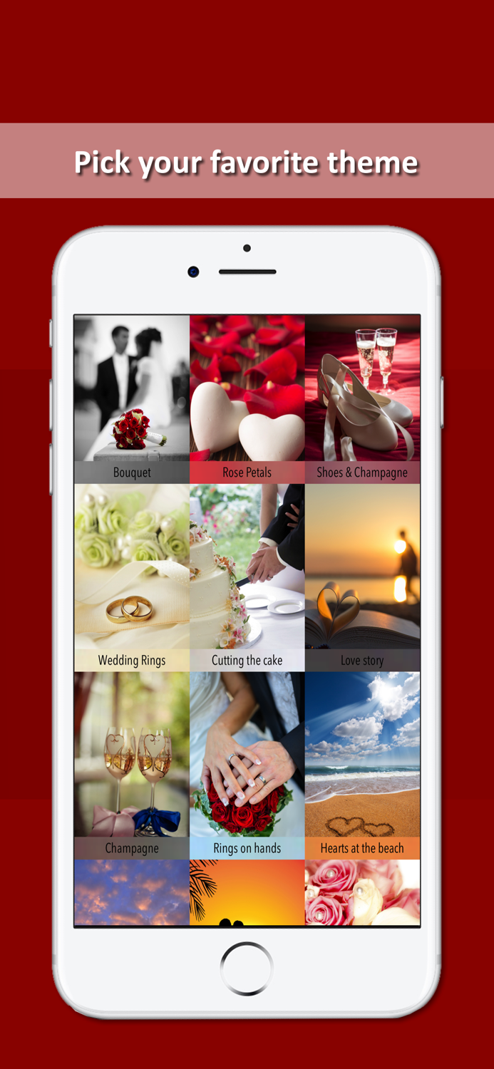 Wedding Countdown Planner