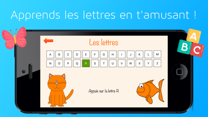 Screenshot #1 pour Alchabet - Apprends l'alphabet