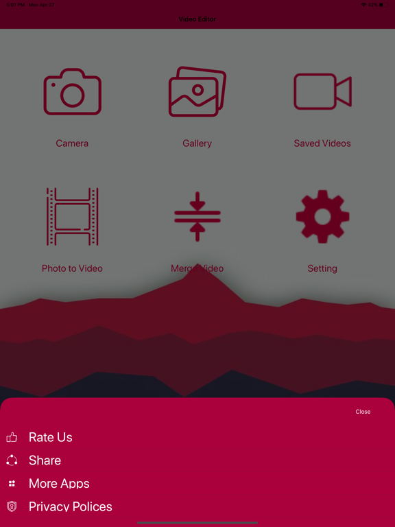 Screenshot #6 pour Smart Video Maker & Editor