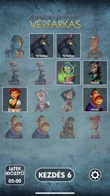 A Rettegés Éjszakája Vérfarkas