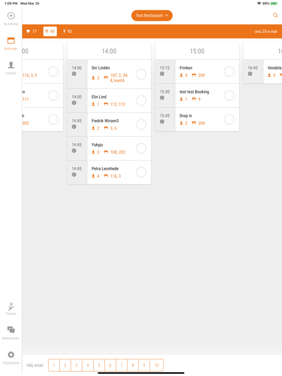 Screenshot #5 pour BokaBord Manager