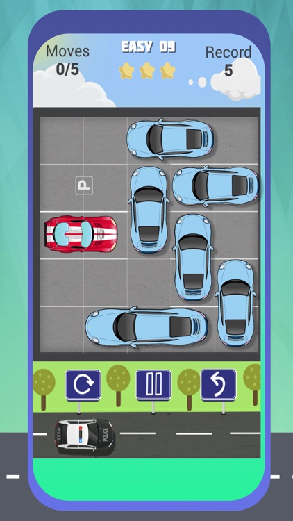 Cars Unblock slide puzzle screenshot-3