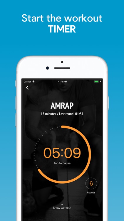 SmartWOD Workout Generator screenshot-3