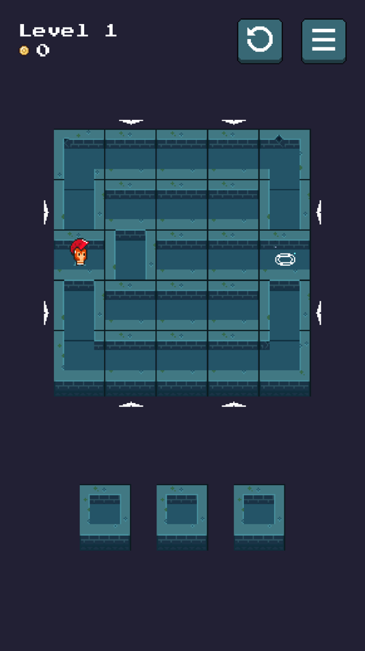 #1. Pixel Maze - The Game (iOS) 由: Johann Ulbrich