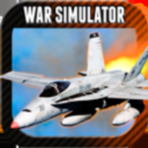 Flight Simulator 3D Airplane Icon