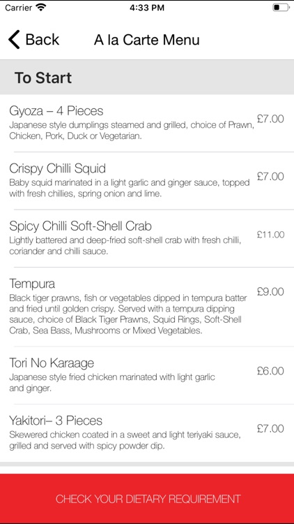 Arigato Dining screenshot-4