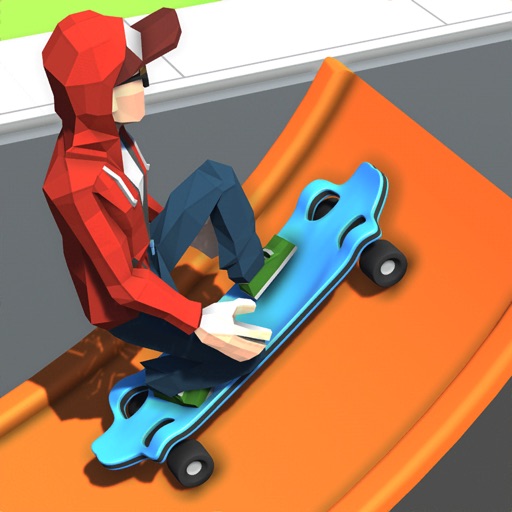 Flip Skate 3D icon