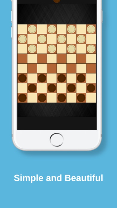 Checkers - Dama Board Game screenshot 1