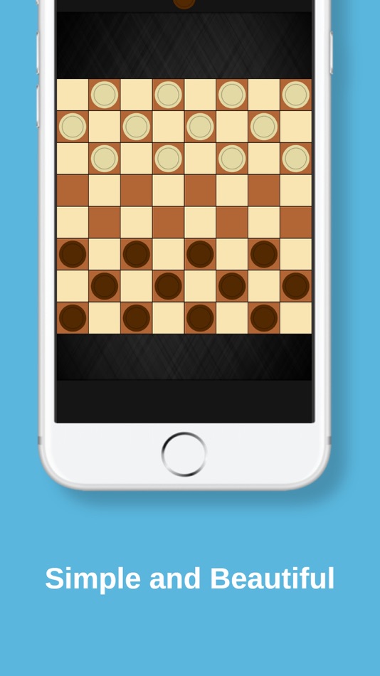 Checkers 2 Players (Dama) - 1.0.7 - (iOS)