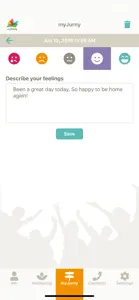 myJurny screenshot #3 for iPhone