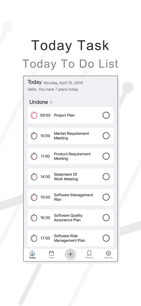 Today Task - Daily Planner