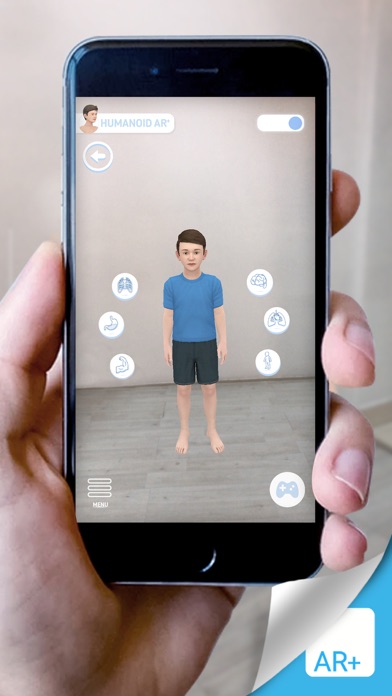 Humanoid AR+のおすすめ画像2
