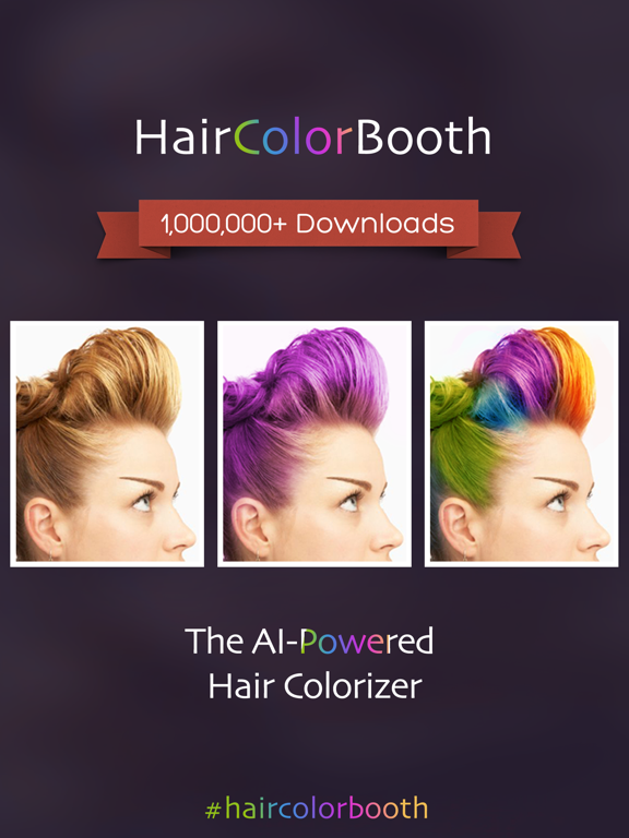 Hair Color Booth™のおすすめ画像2