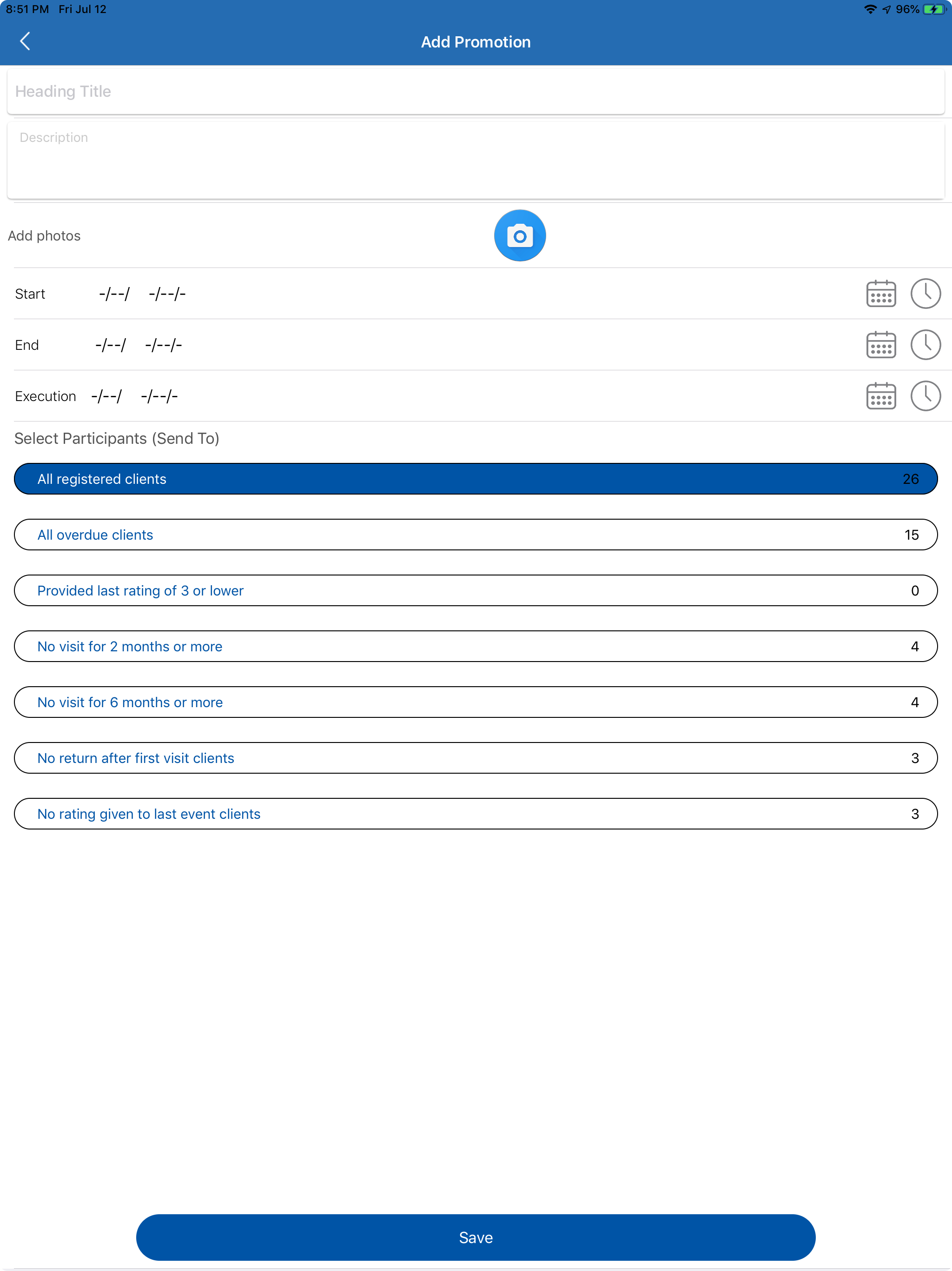 Retainoo - Salon App