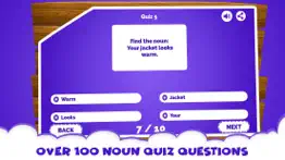 english grammar noun quiz game iphone screenshot 4