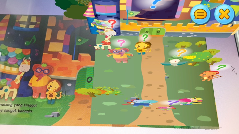 #3. Gaby and Sugar Witch (iOS) By: so yunsoo