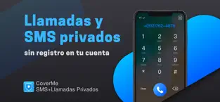 Imágen 1 CoverMe Mensajes Privados iphone