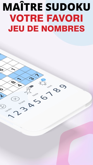Screenshot #2 pour Sudoku - Jeux Logique